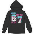 Now Im 6 Next Year I'Ll Be 7 Baseball Ice Cream Drip 67 Meme Unisex Hoodie Now Im 6 Next Year I'Ll Be 7 Baseball Ice Cream Drip 67 Meme Unisex Hoodie