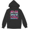 67 33 Days Of School Baseball Drip 100th Day Of School Boys Unisex Hoodie 67 33 Days Of School Baseball Drip 100th Day Of School Boys Unisex Hoodie