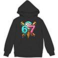 67 Baseball Ice Cream Drip Kids Unisex Hoodie 67 Baseball Ice Cream Drip Kids Unisex Hoodie
