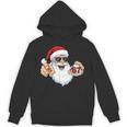 67 Baseball Santa Six Seven Meme Christmas Men Women Kids Unisex Hoodie