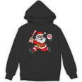 67 Baseball Santa Six Seven Meme Christmas Sport Men Boy Kid Unisex Hoodie