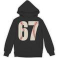 67 Baseball Six Seven 6 7 Meme 67 Unisex Hoodie