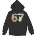 67 Book Stack Literary Adventure Reader Unisex Hoodie