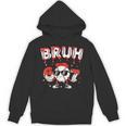 67 Bruh Valentines Baseball Boys Kids Six Seven 6 7 Unisex Hoodie 67 Bruh Valentines Baseball Boys Kids Six Seven 6 7 Unisex Hoodie