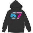 67 Crayon Cool Baseball Crayon 6 7 67 Unisex Hoodie
