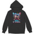 67 Days Of School 67th Day Baseball Meme Men Boys Kids Unisex Hoodie 67 Days Of School 67th Day Baseball Meme Men Boys Kids Unisex Hoodie