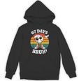 67 Days Of School Bruh Teacher Kids Dabbing Baseball Unisex Hoodie 67 Days Of School Bruh Teacher Kids Dabbing Baseball Unisex Hoodie