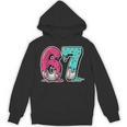 67 Ice Cream Drip Baseball Gen Alpha Slang Six Seven Meme Unisex Hoodie 67 Ice Cream Drip Baseball Gen Alpha Slang Six Seven Meme Unisex Hoodie