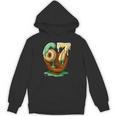 67 Ice Cream Drip Six Seven Baseball Unisex Hoodie