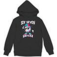 67 Meme Six Seven Baseball Ice Cream Drip Girls Boys Unisex Hoodie 67 Meme Six Seven Baseball Ice Cream Drip Girls Boys Unisex Hoodie