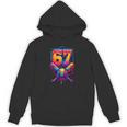67 Meme Trendy Baseball Number 67 Player Six Seven Unisex Hoodie 67 Meme Trendy Baseball Number 67 Player Six Seven Unisex Hoodie