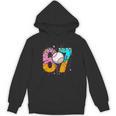 67 Six Seven 6 7 Boys 67 Baseball Ice Cream Drip 6 7 Unisex Hoodie