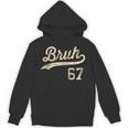 67 Six Seven Bruh Meme Baseball Style Vintage Unisex Hoodie 67 Six Seven Bruh Meme Baseball Style Vintage Unisex Hoodie