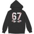 67 Six Seven Number 6 7 Meme Baseball Six Seven For Boys Men Unisex Hoodie 67 Six Seven Number 6 7 Meme Baseball Six Seven For Boys Men Unisex Hoodie