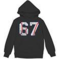 67 Sports Meme – Baseball Number 6 7 Unisex Hoodie 67 Sports Meme – Baseball Number 6 7 Unisex Hoodie