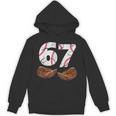 67 Trend Baseball Six Seven Number For Boys Men Unisex Hoodie