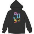 6th Birthday Book Reading Bookworm Book Lover Girls Unisex Hoodie