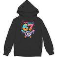 7th Birthday Boys I Was 6 Now I'm 7 Baseball Ice Cream Drip Unisex Hoodie 7th Birthday Boys I Was 6 Now I'm 7 Baseball Ice Cream Drip Unisex Hoodie