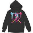 7th Birthday Boys Baseball Ice Cream Drip Boys Baseball Unisex Hoodie 7th Birthday Boys Baseball Ice Cream Drip Boys Baseball Unisex Hoodie