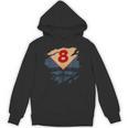 8th Birthday Comic Book Superhero Born In 2017 Unisex Hoodie 8th Birthday Comic Book Superhero Born In 2017 Unisex Hoodie