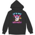 9th Birthday Baseball 9 Year Old Ice Cream Drip Boy Baseball Unisex Hoodie 9th Birthday Baseball 9 Year Old Ice Cream Drip Boy Baseball Unisex Hoodie