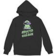 Abducted By A Good Book UFO Alien Reading Books Unisex Hoodie Abducted By A Good Book UFO Alien Reading Books Unisex Hoodie