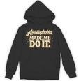 Abibliophobia Book Lover Humor Reading Novelty Unisex Hoodie