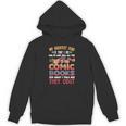 Action Figure Collector Comic Books Unisex Hoodie