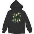 You Are Affirmations Goose StPatrick's Day Book Teacher Unisex Hoodie