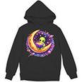 Alien Reading Book UFO Moon Space Astronomy Unisex Hoodie Alien Reading Book UFO Moon Space Astronomy Unisex Hoodie
