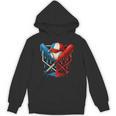 American Baseball Drip Graffiti Ball And Bat Unisex Hoodie