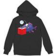 Anglerfish Reading Book Unisex Hoodie
