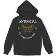 Antisocial Book Club Introvert Booklovers For Readers Unisex Hoodie Antisocial Book Club Introvert Booklovers For Readers Unisex Hoodie