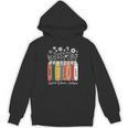 Applied Behavior Analysis ABA Therapist Floral Books Unisex Hoodie Applied Behavior Analysis ABA Therapist Floral Books Unisex Hoodie
