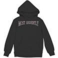 Most Ardently Varsity Romance Novel Quote Book Lover Women Unisex Hoodie