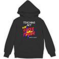 Art Painting School Teacher Superhero Superpower Comic Book For Men Women Unisex Hoodie