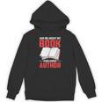 Ask About My Book Published Author Book Writer Unisex Hoodie