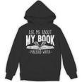 Ask Me About My Book Published Writer Novelist Best Author Unisex Hoodie