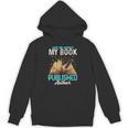 Ask Me About My Book Writer Of Novels Writers Author Unisex Hoodie
