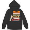 Ask Me What I'm Reading Book Lover Apparel Unisex Hoodie