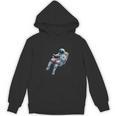 Astronaut Reading Book Sci-Fi Enthusiast Unisex Hoodie