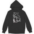 Australian Shepherd Dog Book Reading Love Mini Aussie Men Women Kids Unisex Hoodie