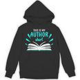 This Is My Author Shirt Write Book Unisex Hoodie