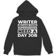 Author Writer Novelist Poetry Book Unisex Hoodie