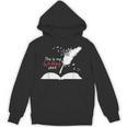 Author This Is My Writing Shirt Writing Pen Books Writers Unisex Hoodie