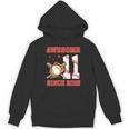 Awesome Since 2015 11 Year Old Boys Bday Baseball Theme Unisex Hoodie Awesome Since 2015 11 Year Old Boys Bday Baseball Theme Unisex Hoodie