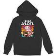 Axolotl Book Lover Librarian Reading Library Readers Unisex Hoodie Axolotl Book Lover Librarian Reading Library Readers Unisex Hoodie