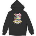 I Axolotl Questions Teacher Cute Reading Book Unisex Hoodie