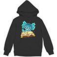 Axolotl Read Book Ambystoma Mexicanum Mexican Walking Fish Unisex Hoodie Axolotl Read Book Ambystoma Mexicanum Mexican Walking Fish Unisex Hoodie