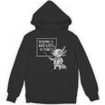 Axolotl Reading Is AXO-Lots Of Fun Book Lover Unisex Hoodie Axolotl Reading Is AXO-Lots Of Fun Book Lover Unisex Hoodie